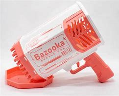 Bazooka bubble toy gun