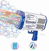 Bazooka bubble toy gun