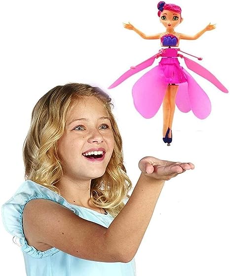 magical flying farry doll